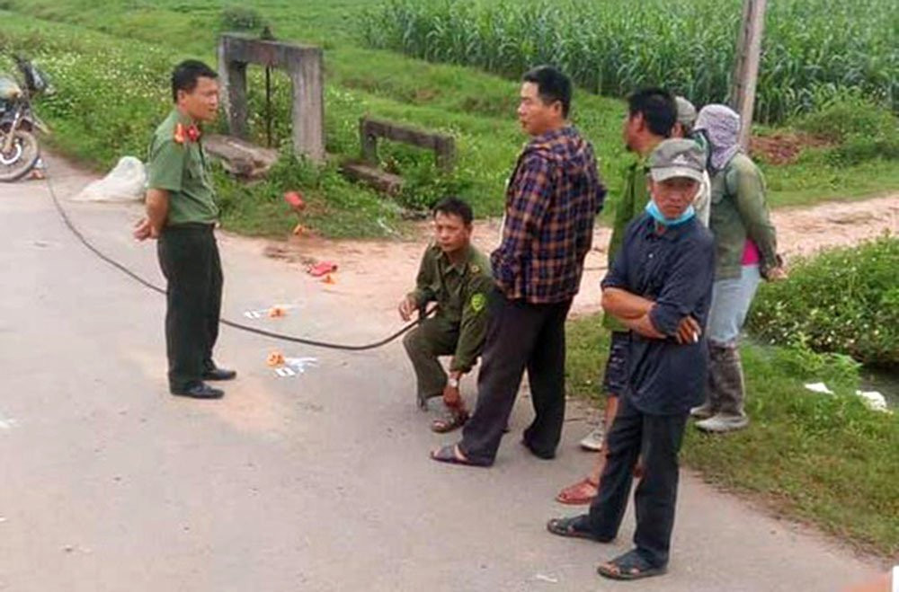 Truy tìm kẻ gây tai nạn chết người, lấy xe máy nạn nhân bỏ trốn