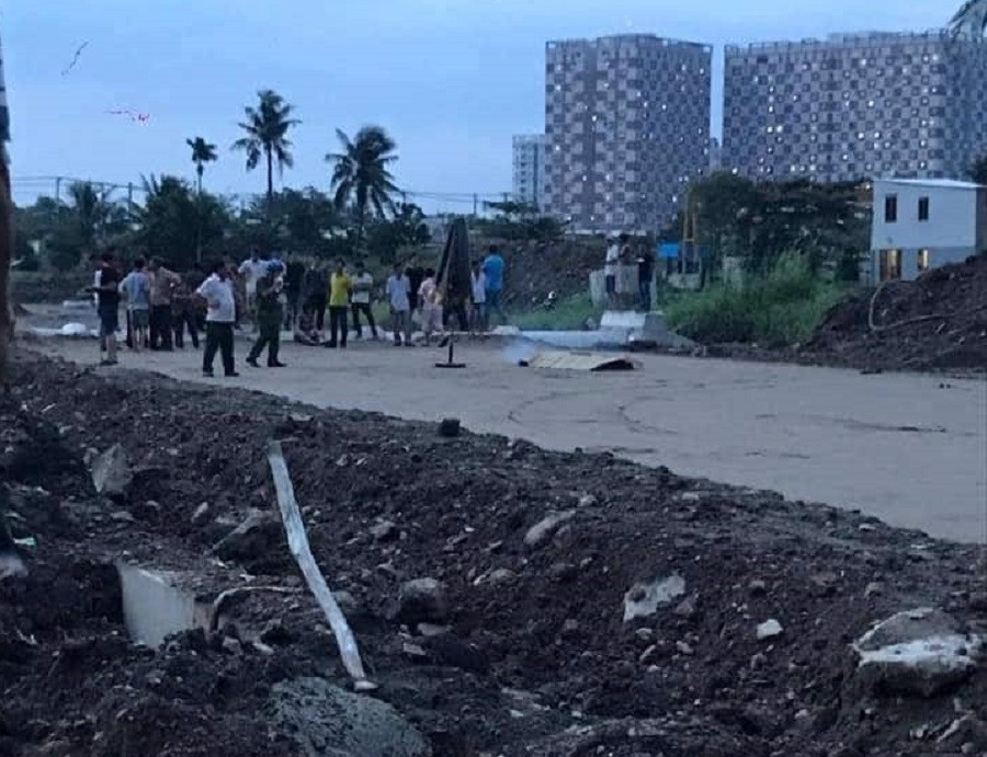 Hai bé trai bị điện giật chết ở Sài Gòn do đơn vị thi công cẩu thả