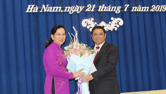 Bộ Chính trị chỉ định Phó chủ nhiệm Ủy ban Kiểm tra TƯ làm Bí thư Hà Nam - Ảnh 1.