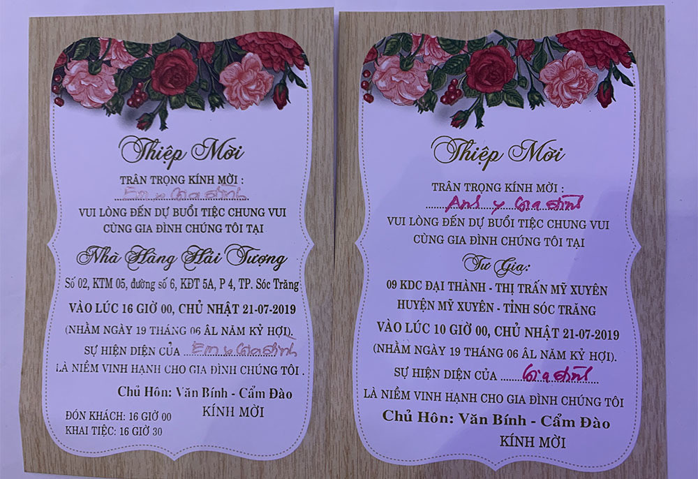 Phân trần của trưởng đoàn ĐBQH Sóc Trăng làm đám cưới con 3 ngày, 4 tiệc