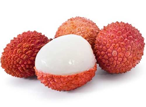 Quả vải. Ảnh: Menchies.