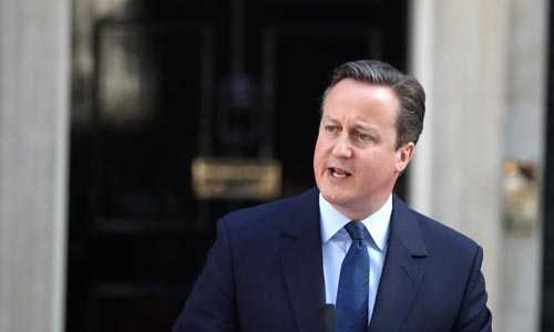 Ông David Cameron sẽ không còn là thủ tướng Anh kể từ ngày 13/7. Ảnh: AFP