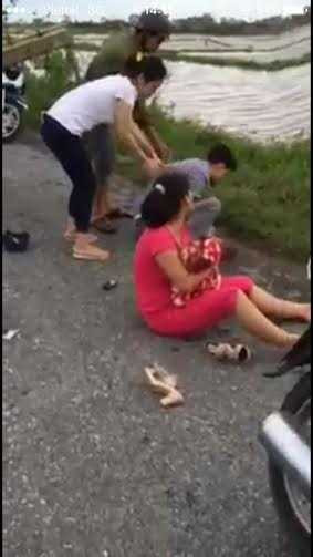 nam dinh: hai bo con chet thuong tam do bao so 1 hinh anh 3