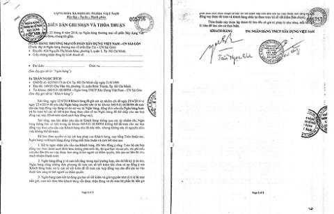 Dai an 9.000 ty: Chung cu moi buoc trach nhiem VNCB?