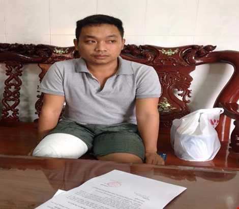 bệnh viện cắt chân