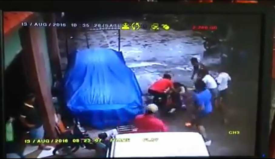 clip: ba chu khach san tan cong gia dinh thuong ta cong an hinh anh 1