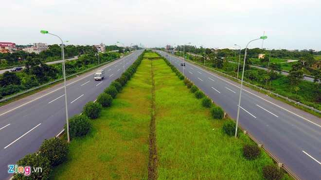 Co dai um tum suot 24 km Dai lo Thang Long hinh anh 11