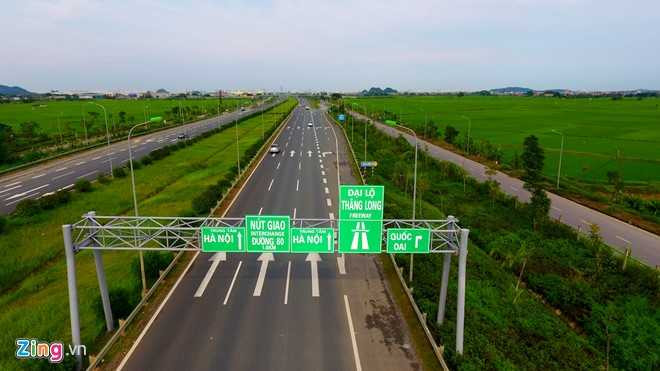 Co dai um tum suot 24 km Dai lo Thang Long hinh anh 13
