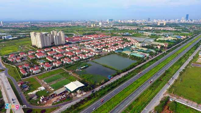 Co dai um tum suot 24 km Dai lo Thang Long hinh anh 4