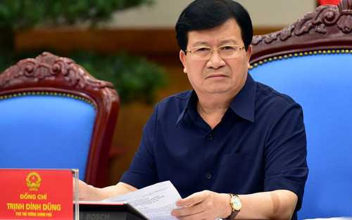 Phó thủ tướng Trịnh Đình Dũng