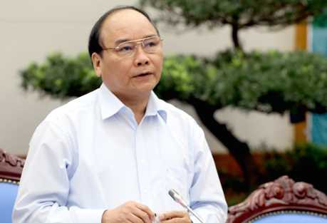 Thủ tướng Nguyễn Xuân Phúc