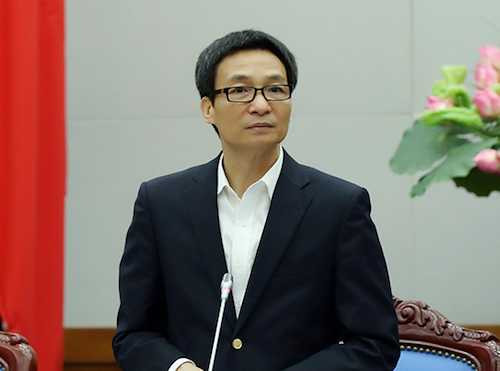 Phó thủ tướng Vũ Đức Đam