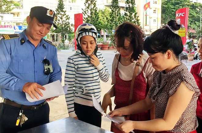 Nu du khach Han Quoc hoang loan vi mat vi o Vung Tau hinh anh 1