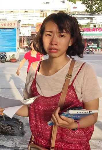 Nu du khach Han Quoc hoang loan vi mat vi o Vung Tau hinh anh 2