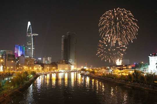 TP HCM sẽ bắn pháo hoa chào mừng Quốc khánh 2-9