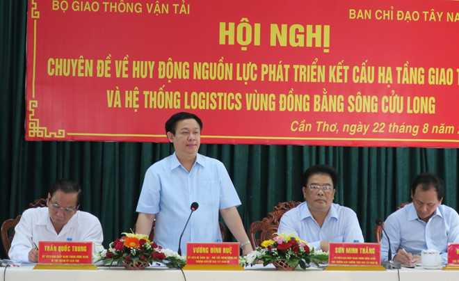 Phó Thủ tướng: Tìm “bài toán” phát triển hạ tầng giao thông vùng ĐBSCL - ảnh 3