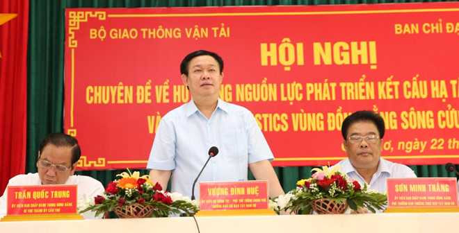 Phó Thủ tướng: Tìm “bài toán” phát triển hạ tầng giao thông vùng ĐBSCL - ảnh 1