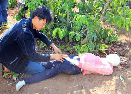 Thực định hiếp dâm nhưng thấy bé gái tỉnh dậy, hắn liền đánh chết nạn nhân. Ảnh: Kh.Uyên