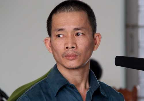 Thọ bị đề nghị mức án 20 năm tù cho 2 tội giết người, cướp tài sản. Ảnh: Phước Tuấn