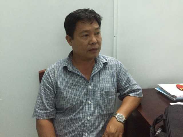 Tai xe xe bien xanh tong chet nguoi, bo chay 20 km hinh anh 3