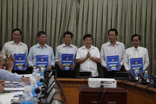 TP HCM: Công bố quyết định bổ nhiệm lãnh đạo sở ngành