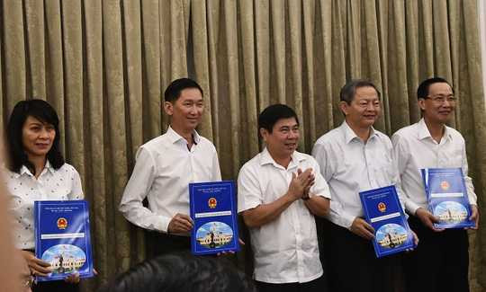 TP HCM: Công bố quyết định bổ nhiệm lãnh đạo sở ngành