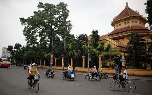 gui xe o dau de vao pho di bo quanh ho guom? hinh anh 4