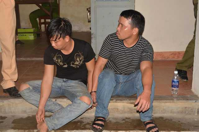 quang nam: csgt truy duoi xe cho go lau nhu phim hanh dong hinh anh 2