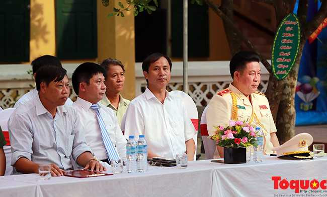 Thứ trưởng Bộ Công an dặn học sinh tuyệt đối không chơi game online bạo lực - ảnh 2