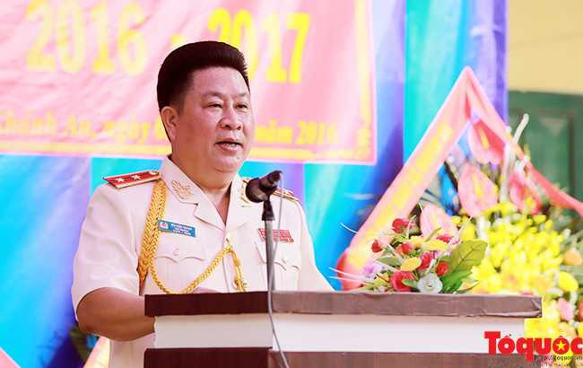 Thứ trưởng Bộ Công an dặn học sinh tuyệt đối không chơi game online bạo lực - ảnh 4