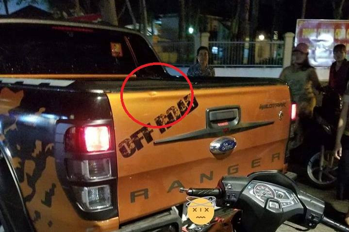 xe may dam xe ban tai