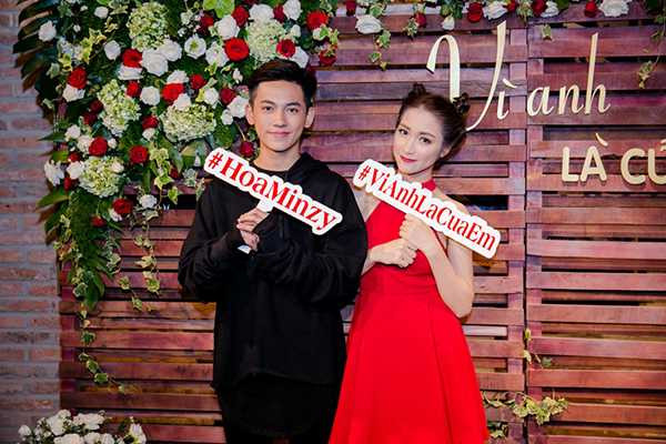 Hoa Minzy - Tran Tuan Hie