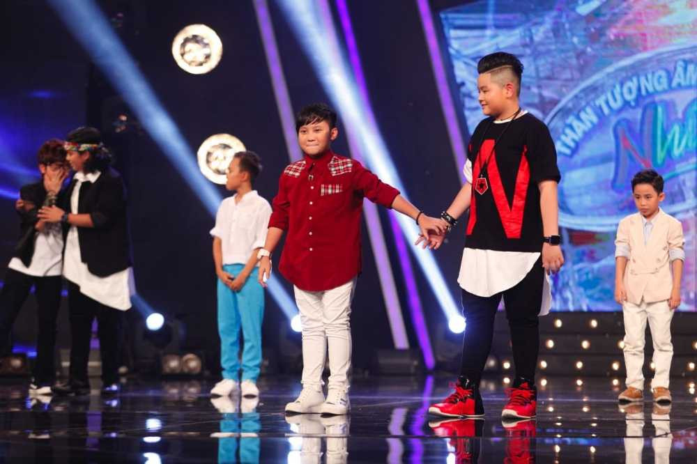 Bao Khuong - Thien PHuc chia tay chuong trinh 3