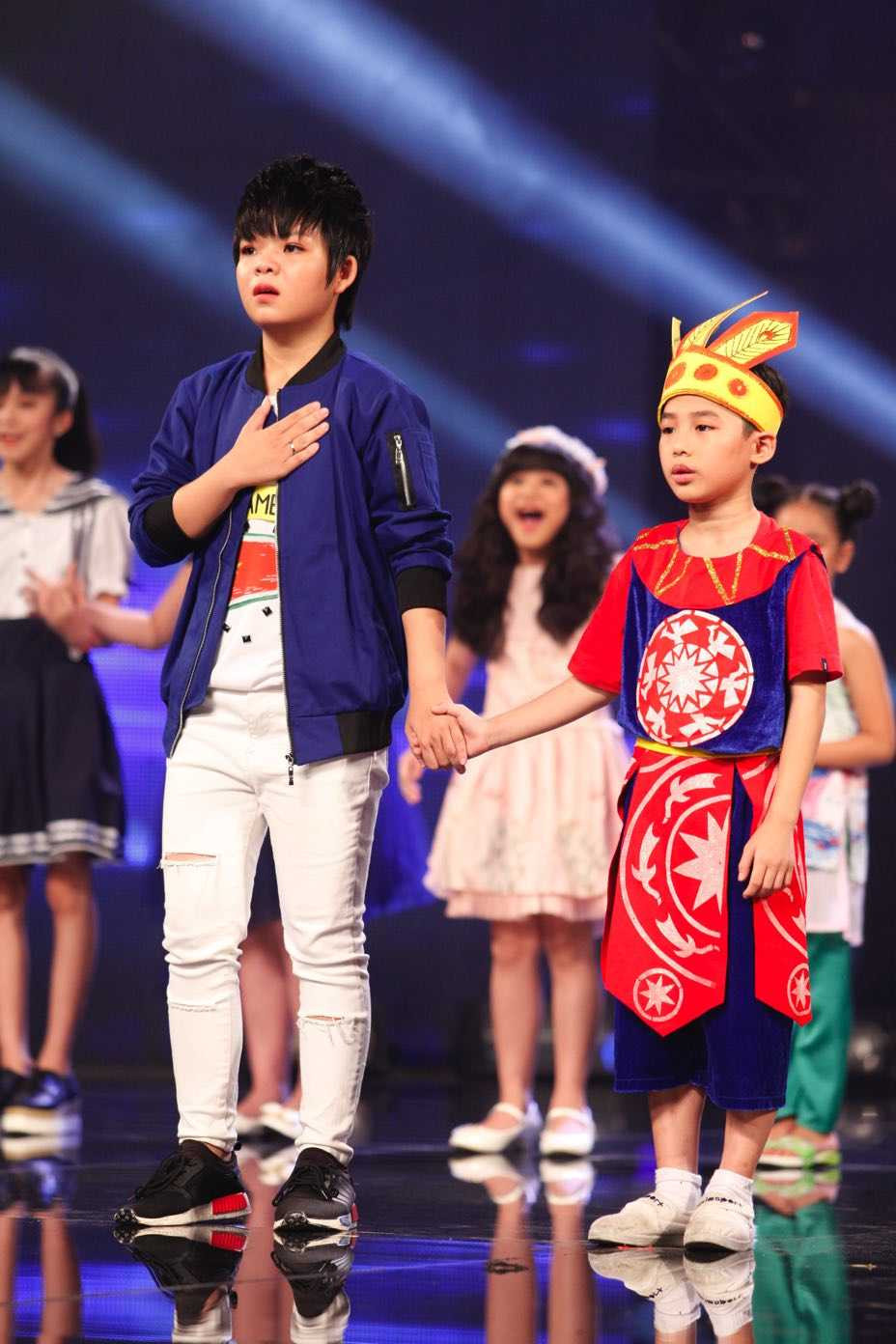 Duc Thanh chia tay chuong