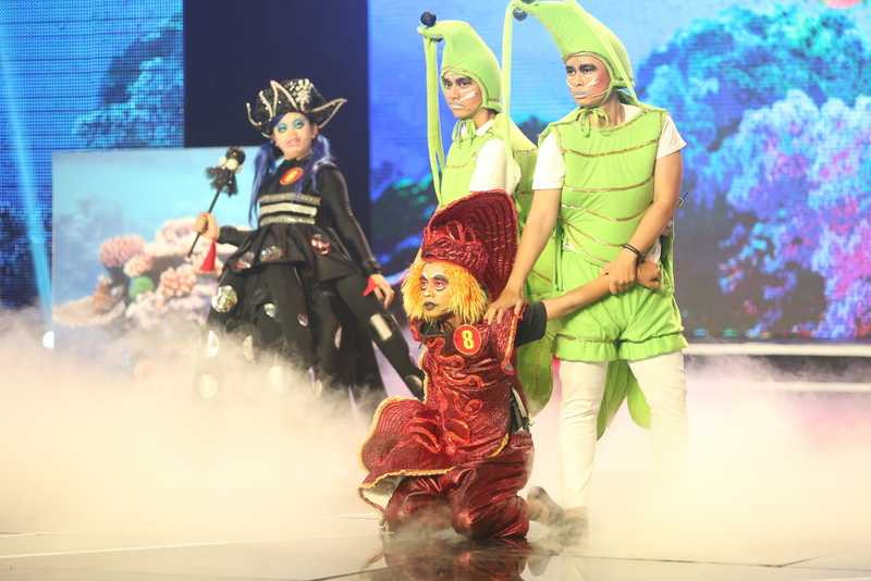 2. Thi sinh Tuan Dung va Hong Dao (1)