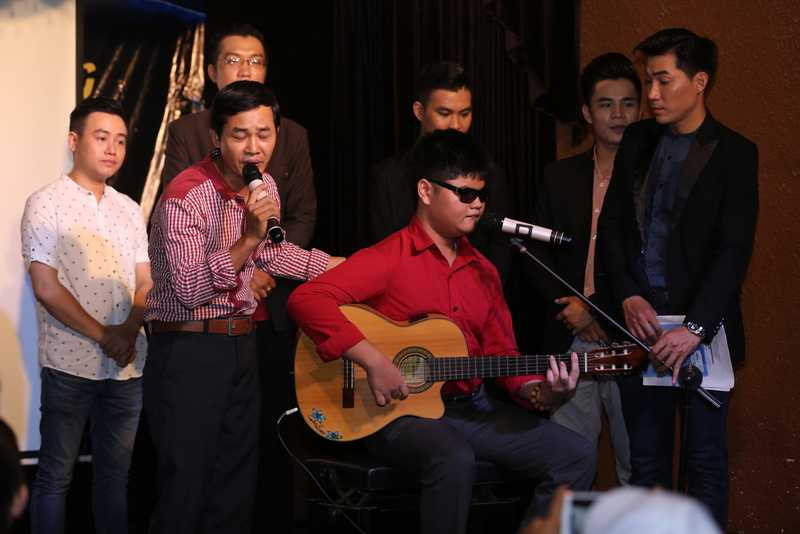 Em Bui Ngoc Thinh va cau tu Nha Trang di xe vao SG de duoc gap nhom XPRO (1)