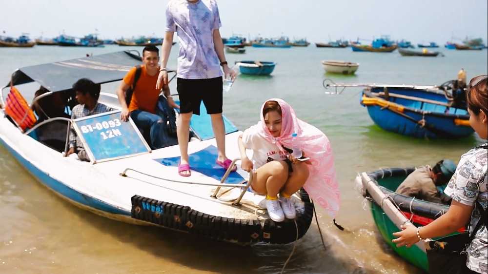 Miu Le doi nang