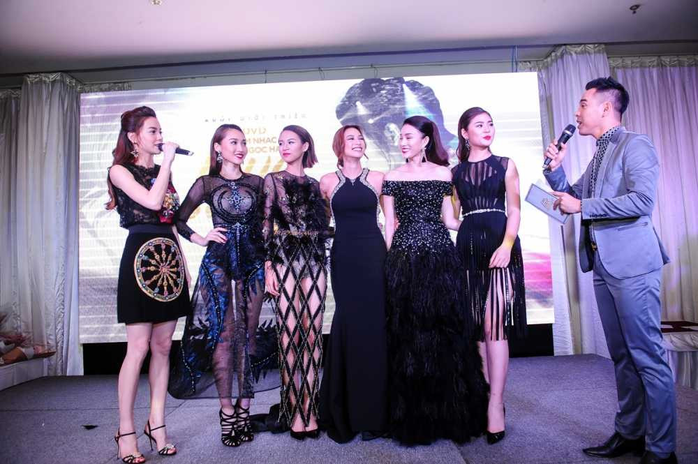 HO NGOC HA GIOI THIEU TEAM THE FACE