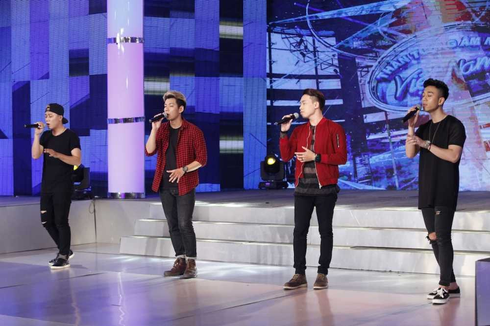 Phan thi hat nhom - Ba Duy - Minh Duc - Quang Dat - Tung Duong (1)