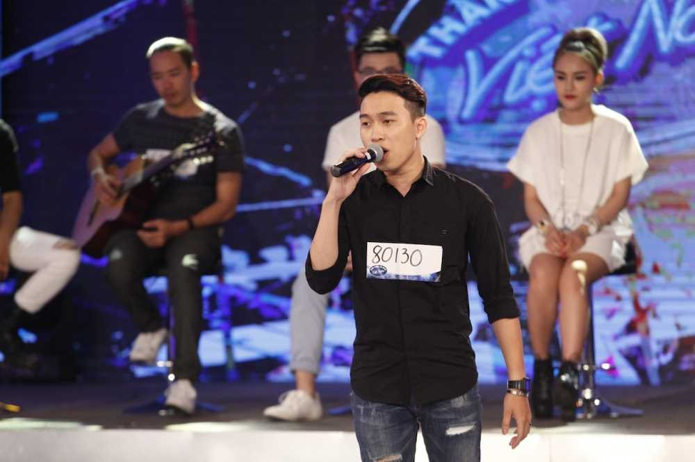 Quang Dat trong vong thi Hat voi Piano