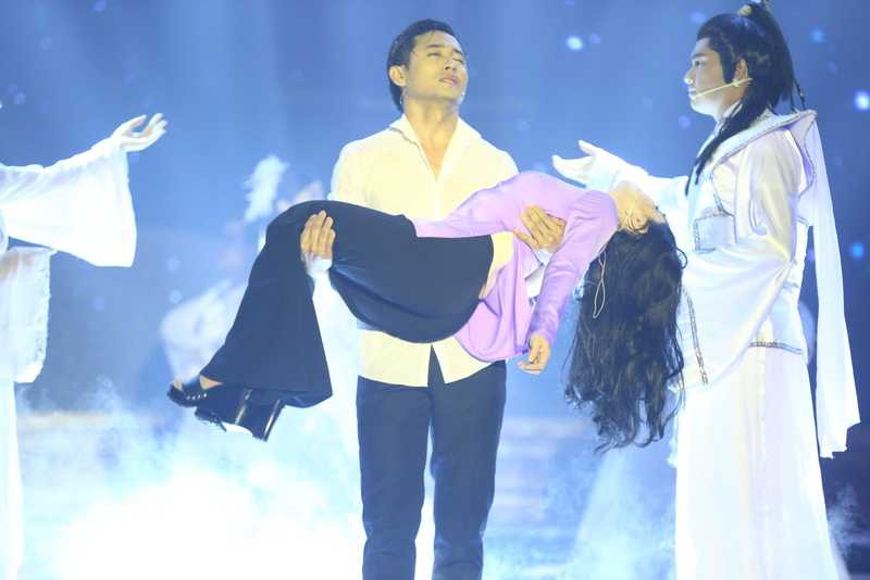 Quy Binh va Phi Nga - ca khuc Xin goi nhau la co nhan (1)