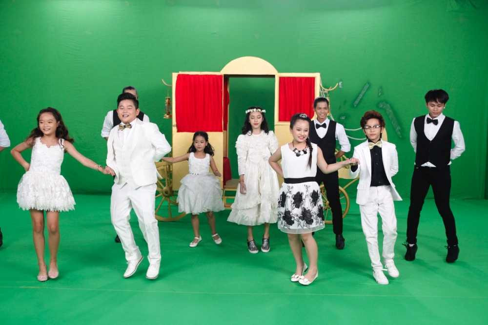 Hau truong MV Co be lo lem 5