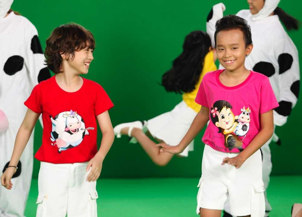 Hau truong MV Nong trai sieu pham 24