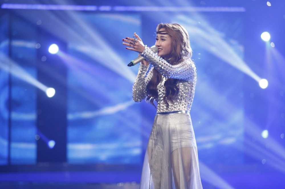 Thanh Huyen hat bai sing-off (1)