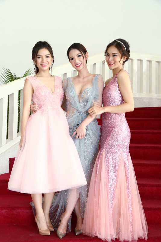 Quynh Chi - Phuong Titi - Ha Anh