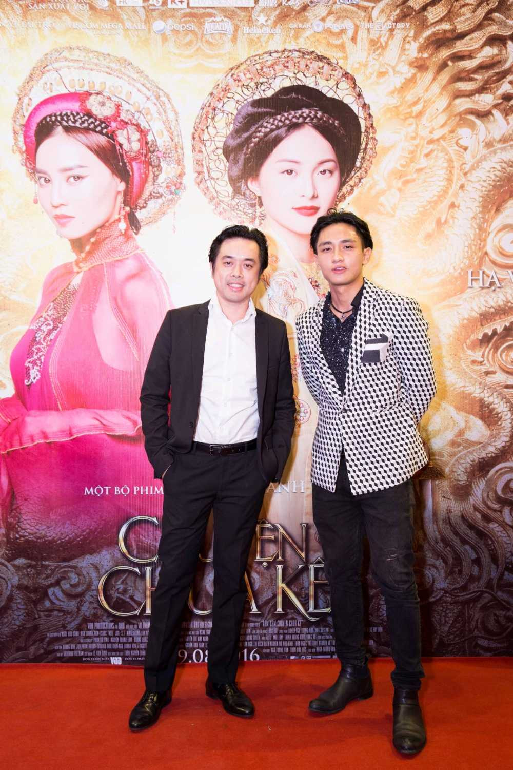 Duong Khac Linh va dien v