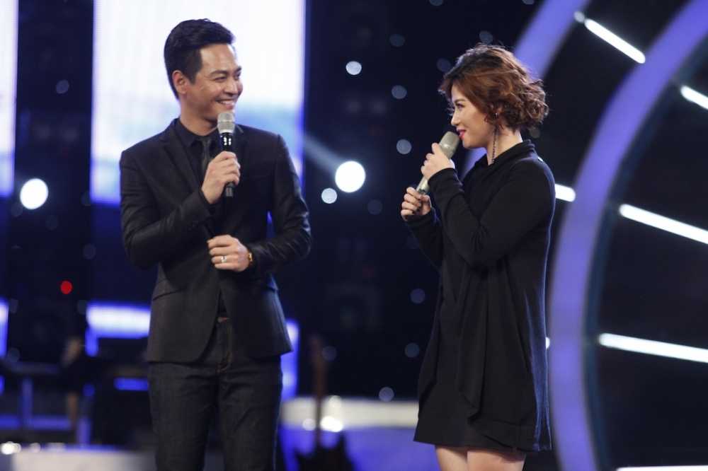 Thao Nhi la thi sinh phai hat ca khuc Sing-off