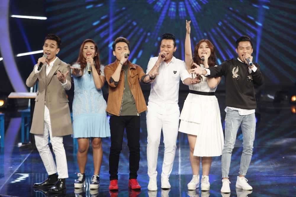 Top 6 trong tiet muc mo man voi bai hat Toi yeu6