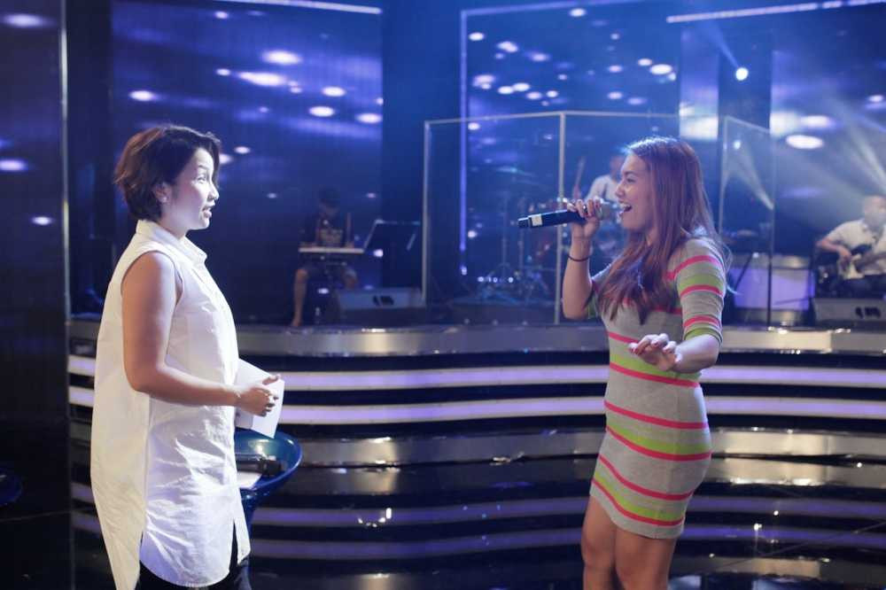 My Linh huong dan cho Janice Phuong (1)