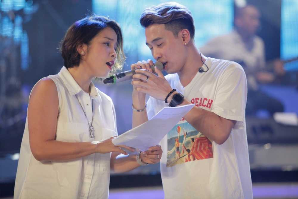 My Linh huong dan cho Quang Dat (3)